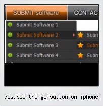 Disable The Go Button On Iphone