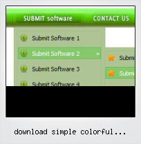 Download Simple Colorful Tabbuttons