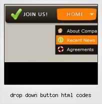 Drop Down Button Html Codes