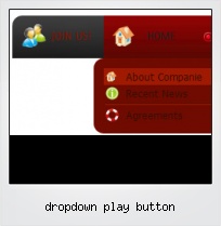 Dropdown Play Button