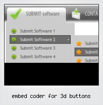 Embed Coder For 3d Buttons
