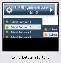 Extjs Button Floating