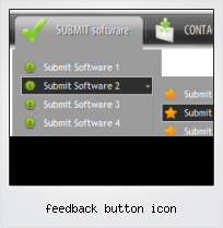 Feedback Button Icon