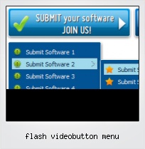 Flash Videobutton Menu