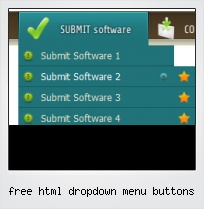 Free Html Dropdown Menu Buttons