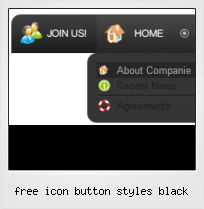 Free Icon Button Styles Black
