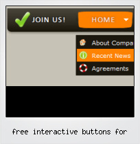 Free Interactive Buttons For