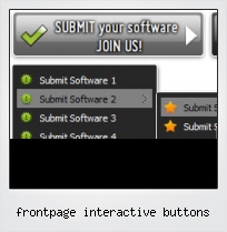 Frontpage Interactive Buttons