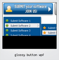 Glossy Button Wpf