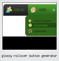 Glossy Rollover Button Generator