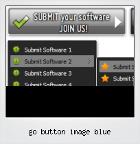 Go Button Image Blue