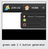 Green Web 2 0 Button Generator