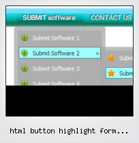 Html Button Highlight Form Mouseover
