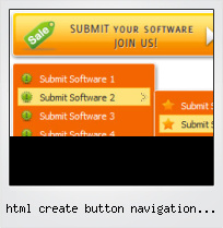Html Create Button Navigation Javascript