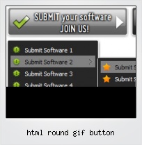 Html Round Gif Button