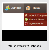 Hud Transparent Buttons
