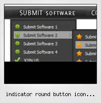 Indicator Round Button Icon Picture