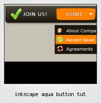 Inkscape Aqua Button Tut