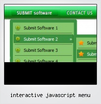 Interactive Javascript Menu