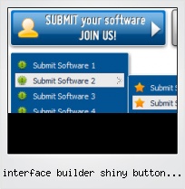 Interface Builder Shiny Button Image