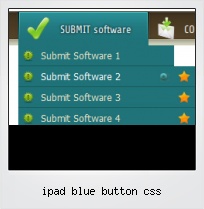 Ipad Blue Button Css