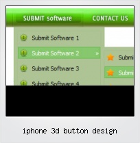 Iphone 3d Button Design