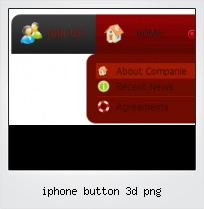 Iphone Button 3d Png