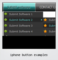 Iphone Button Examples