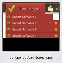 Iphone Button Icons Gps