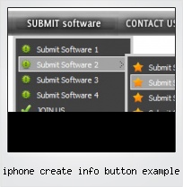 Iphone Create Info Button Example