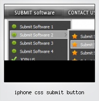 Iphone Css Submit Button