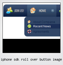Iphone Sdk Roll Over Button Image