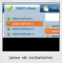 Iphone Sdk Toolbarbutton