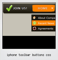 Iphone Toolbar Buttons Css
