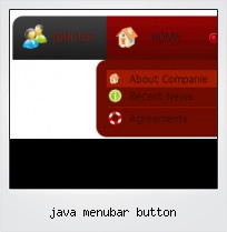 Java Menubar Button