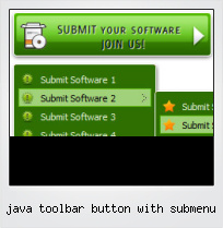 Java Toolbar Button With Submenu