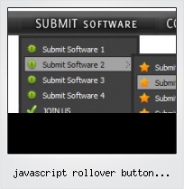 Javascript Rollover Button Generator