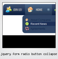 Jquery Form Radio Button Collapse