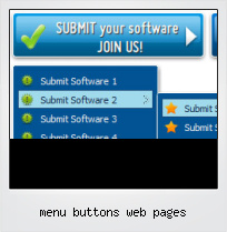 Menu Buttons Web Pages