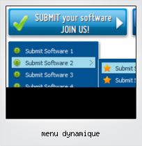 Menu Dynamique