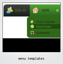 Menu Templates