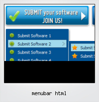 Menubar Html