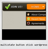 Multistate Button Stick Wordpress