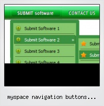 Myspace Navigation Buttons Vertical