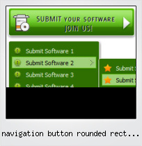 Navigation Button Rounded Rect Iphone