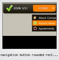 Navigation Button Rounded Rect Iphone