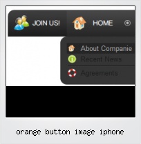 Orange Button Image Iphone