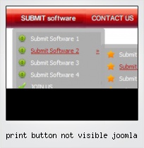 Print Button Not Visible Joomla