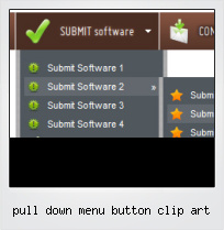 Pull Down Menu Button Clip Art