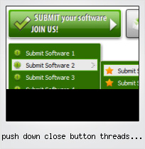 Push Down Close Button Threads Delphi